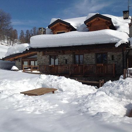 Agriturismo Il Fiocco Cesana Torinese Bagian luar foto