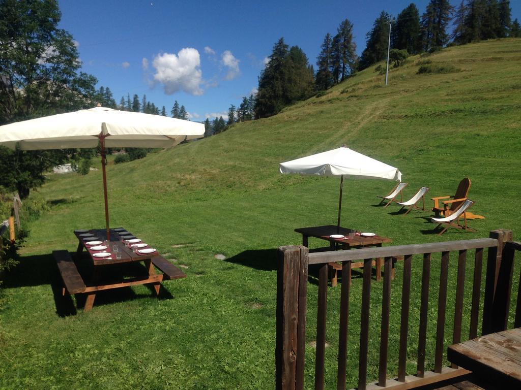 Agriturismo Il Fiocco Cesana Torinese Bagian luar foto