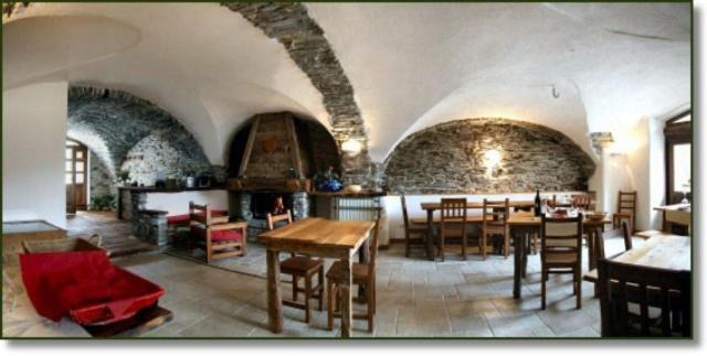 Agriturismo Il Fiocco Cesana Torinese Bagian luar foto
