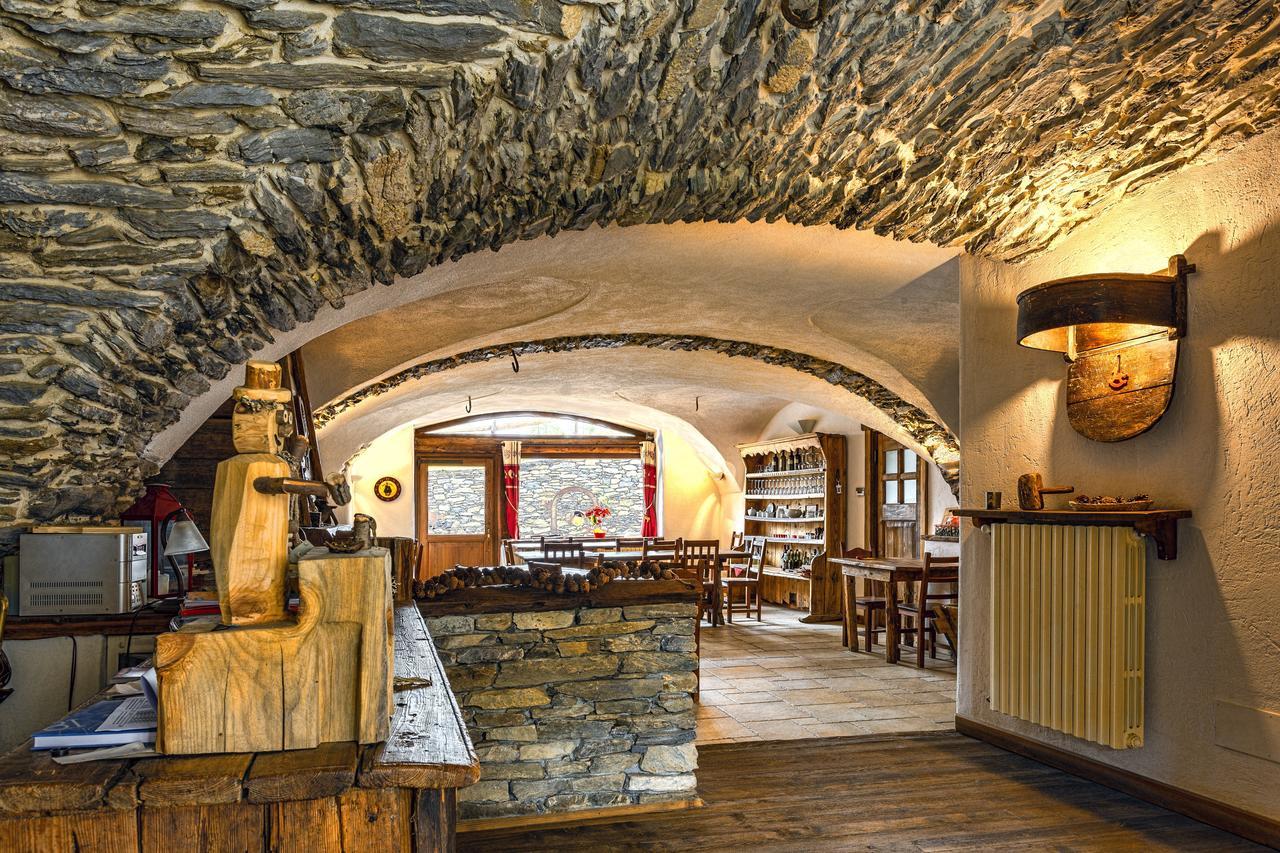 Agriturismo Il Fiocco Cesana Torinese Bagian luar foto